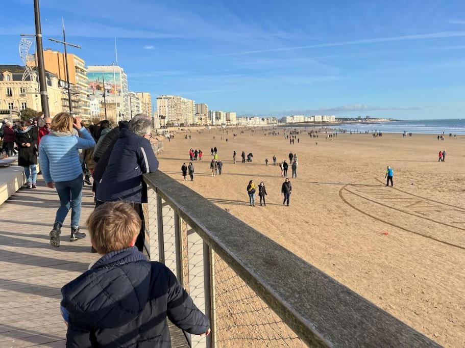 Plein Centre Maison Appartement 100 M De La Plage 150 M Du Port Les Sables-dʼOlonne 외부 사진