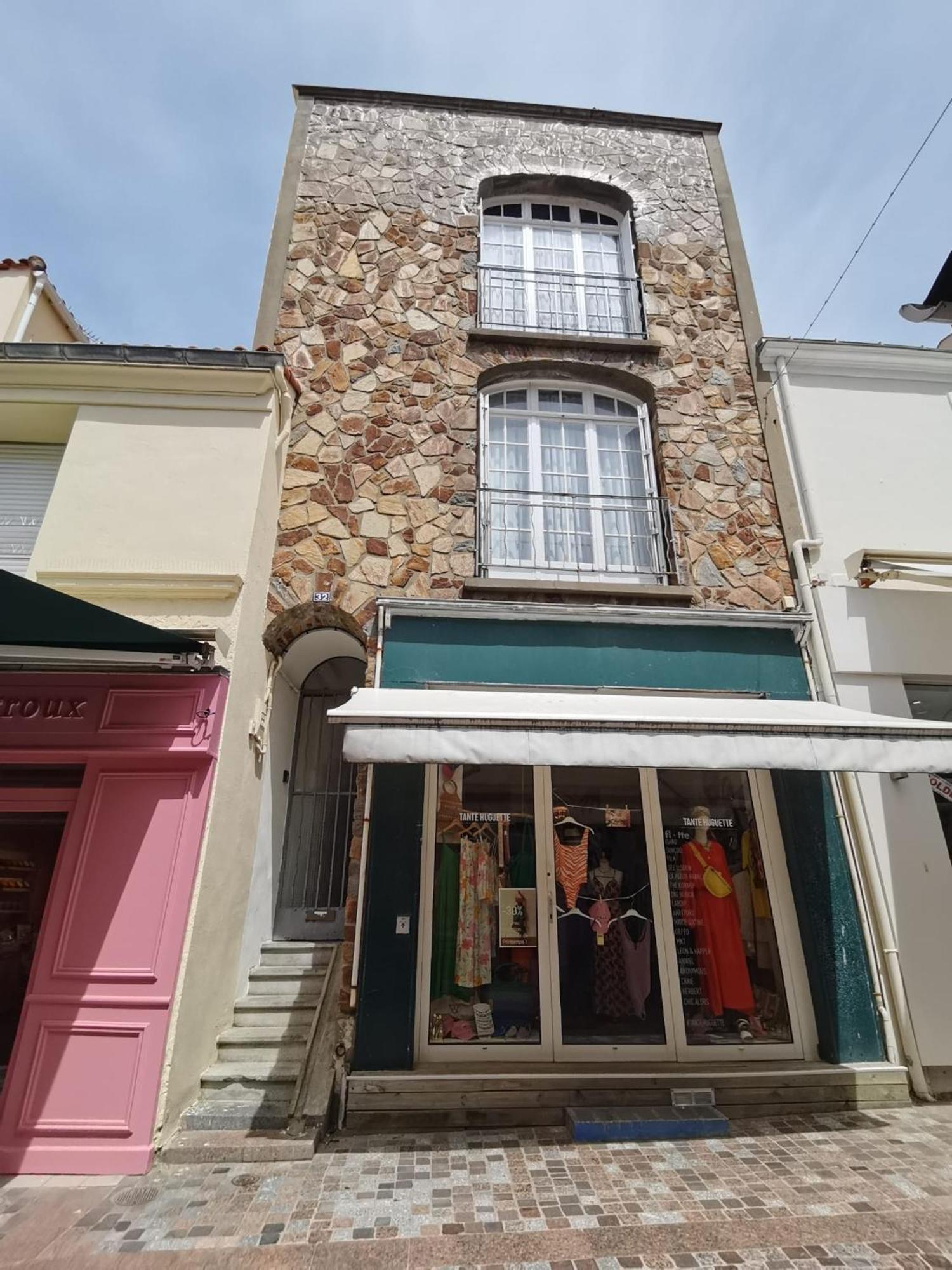 Plein Centre Maison Appartement 100 M De La Plage 150 M Du Port Les Sables-dʼOlonne 외부 사진